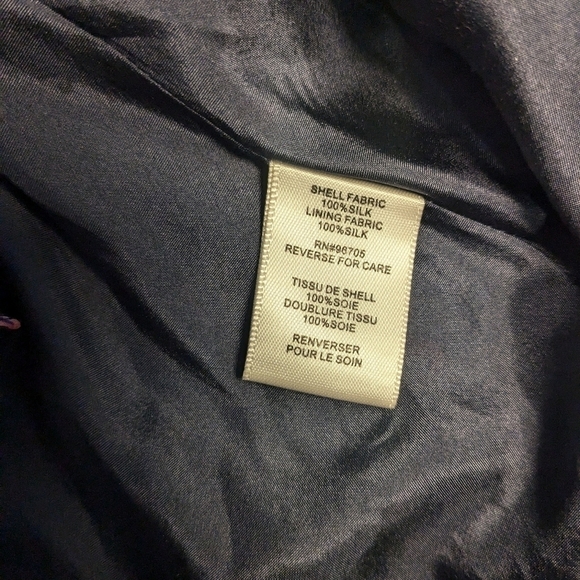 Rebecca Taylor Ditsy Floral 100% Silk Strapless Corset Flowy Mini Dress Coquette - Picture 13 of 14